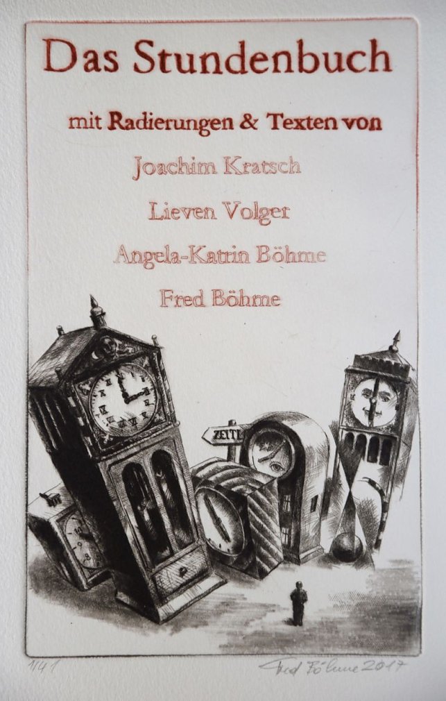 Bild: K&uuml;nstlergespr&auml;ch und Lesung in der Sonderausstellung
