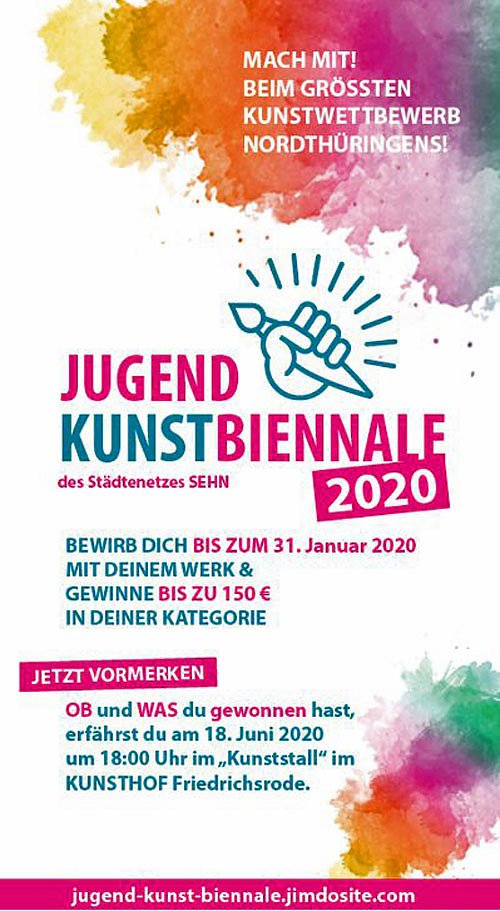 Bild: Kunstwettbewerb f&uuml;r junge Leute