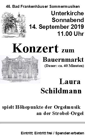 Bild: 46. Bad Frankenh&auml;user Sommermusiken