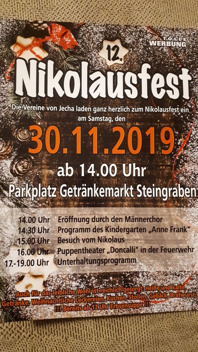 Bild: Weihnachtsmarkt Jecha