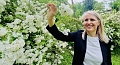 Landschaftsarchitektin Diana Moraveck im Park Hohenrode - Was uns wichtig ist, ist die Liebe zum Garten und zur Pflanze (agl)