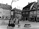 Foto vom Markt aus dem Jahre 1965  (Foto: Archiv Klaus Henze Artern)