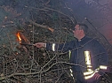 Osterfeuer &Ouml;stertal (Foto: Karl-Heinz Herrmann)