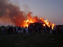 Osterfeuer &Ouml;stertal (Foto: Karl-Heinz Herrmann)
