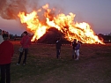 Osterfeuer &Ouml;stertal (Foto: Karl-Heinz Herrmann)