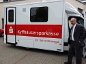 Neuer Sparkassenbus (Foto: Karl-Heinz Herrmann)