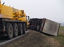 Lkw Unfall auf der B 4 (Foto: nnz) Lkw Unfall auf der B 4 (Foto: nnz)