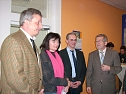 von links nach rechts Wolfgang Mempel, Cornelia Kraffzick, Uwe D&ouml;nhoff und Bernd Fritschler (Foto: Karl-Heinz Herrmann)