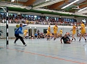 Werbung für den Handball (Foto: Karl-Heinz Herrmann) Werbung für den Handball (Foto: Karl-Heinz Herrmann)