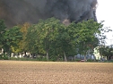 Feuer in Gehofen (Foto: Sebastian Hey)