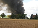 Feuer in Gehofen (Foto: Sebastian Hey)