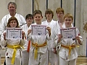 Erfolgreiche Kyu Pr&uuml;fungen  (Foto: Kampfkunstschule Artern e.V. )