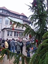 Gem&uuml;tlicher Weihnachtsmarkt Kindervilla (Foto: Kindervilla Bad Frankenhausen)