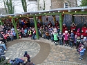 Gem&uuml;tlicher Weihnachtsmarkt Kindervilla (Foto: Kindervilla Bad Frankenhausen)