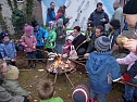 Gem&uuml;tlicher Weihnachtsmarkt Kindervilla (Foto: Kindervilla Bad Frankenhausen)