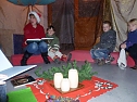 Gem&uuml;tlicher Weihnachtsmarkt Kindervilla (Foto: Kindervilla Bad Frankenhausen)