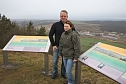 Tafeln zur Spurensuche Kalibergbau (Foto: Hans-J&uuml;rgen Schmidt)