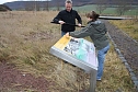 Tafeln zur Spurensuche Kalibergbau (Foto: Hans-J&uuml;rgen Schmidt)