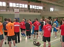 Volleyballer unter sich (Foto: Karl-Heinz Herrmann)