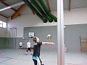 Volleyballer unter sich (Foto: Karl-Heinz Herrmann)