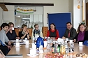 Im Jugendhaus Greu&szlig;en diskutiert (Foto: Kreisjugendring)