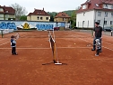 Aktionstag Tennis (Foto: Karl-Heinz Herrmann)