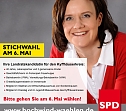 Werbetrommel wird ger&uuml;hrt (Foto: SPD Kyffh&auml;userkreis)