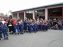 Feuerwehrjugend im Einsatz (Foto: Jugendfeuerwehr Bad Frankenhausen) Feuerwehrjugend im Einsatz (Foto: Jugendfeuerwehr Bad Frankenhausen)