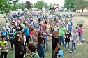 Tolle Kindertagsparty (Foto: Ferienpark Feuerkuppe)