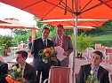 Auszeichnung am Weinberg (Foto: Karl-Heinz Herrmann)