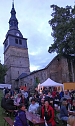 Abendliches Turmfest (Foto: Stadt Bad Frankenhausen)