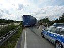 Unfall auf der A 38 (Foto: Polizei/nnz)