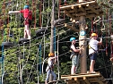Ausflug in den Kletterpark (Foto: Domizil Bad Frankenhausen)