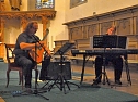 Konzert f&uuml;r Gitarre und Tasten (Foto: J&uuml;rgen Kieper)