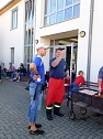 Leser beim Feuerwehrfest (Foto: Dorothea Kieper)