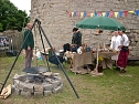 1. Mittelalterfest Burg Strau&szlig;berg (Foto: Karl-Heinz Herrmann)