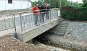 Brücke übergeben (Foto: Karl-Heinz Herrmann) Brücke übergeben (Foto: Karl-Heinz Herrmann)