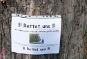 Rettet uns (Foto: Karl-Heinz Herrmann)