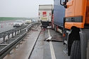 Chaos auf der Autobahn (Foto: nnz)