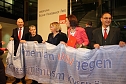 Von der Preisverleihung (Foto: Bündnis gegen Rechts im Kyffhäuserkreis ) Von der Preisverleihung (Foto: Bündnis gegen Rechts im Kyffhäuserkreis )