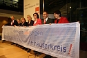 Von der Preisverleihung (Foto: Bündnis gegen Rechts im Kyffhäuserkreis ) Von der Preisverleihung (Foto: Bündnis gegen Rechts im Kyffhäuserkreis )