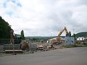 Aufräumen am Bahnhof Sondershausen (Foto: Karl-Heinz Herrmann) Aufräumen am Bahnhof Sondershausen (Foto: Karl-Heinz Herrmann)