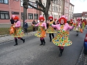 Narrenumzug in Frankenhusen (Foto: Karl-Heinz Herrmann) Narrenumzug in Frankenhusen (Foto: Karl-Heinz Herrmann)