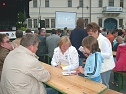 Atheltenpr&auml;sentation Markt Sondershausen (Foto: Karl-Heinz Herrmann)