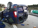 Unfall auf der Autobahn (Foto: API)