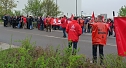 Warnstreiks auch im Kyffh&auml;userkreis (Foto: Karl-Heinz Herrmann)