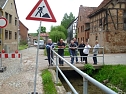 Havarie am Hauptwasserrohr (Foto: Thomas Leipold) Havarie am Hauptwasserrohr (Foto: Thomas Leipold)