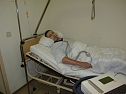 Gro&szlig;einsatz am Krankenhaus (Foto: Karl-Heinz Herrmann)