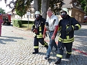Gro&szlig;einsatz am Krankenhaus (Foto: Karl-Heinz Herrmann)
