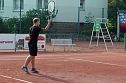 Tennisnachwuchs k&auml;mpft (Foto: Karl-Heinz Herrmann)